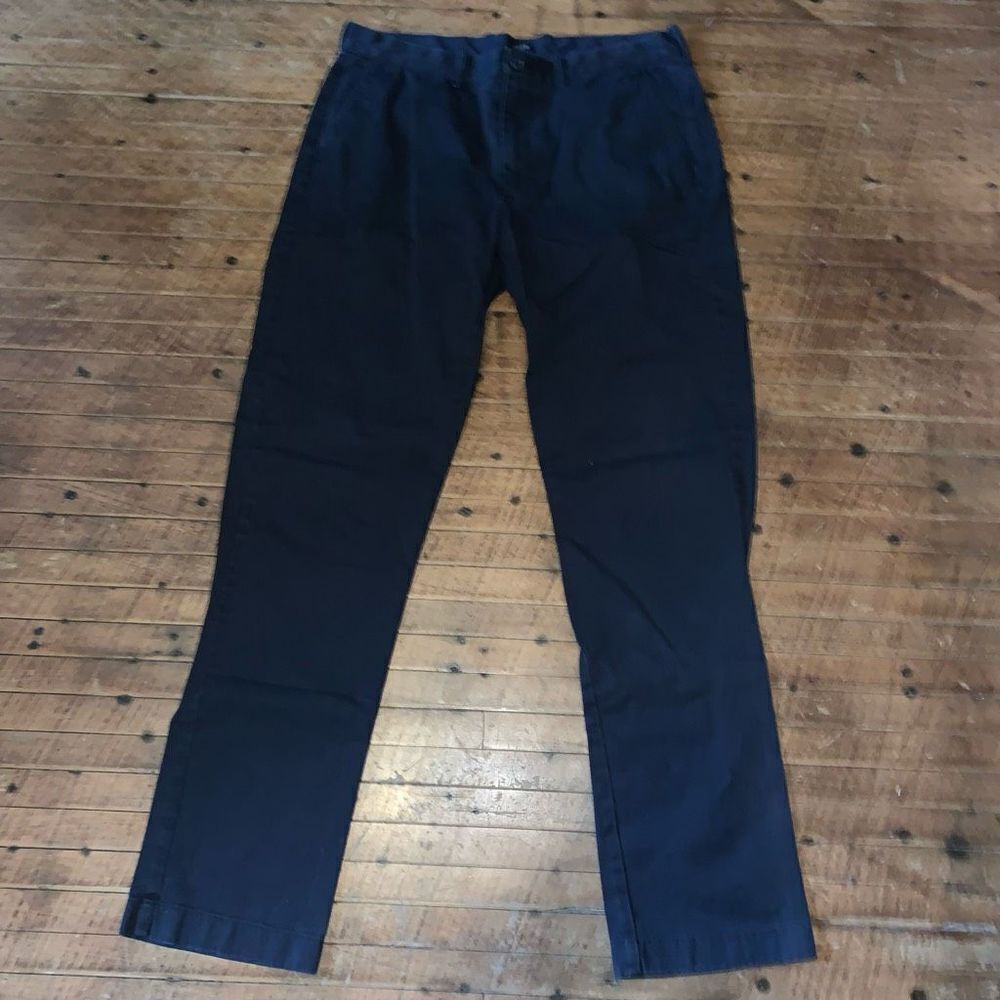 J Crew The Sutton 34x34 flat front professional slacks